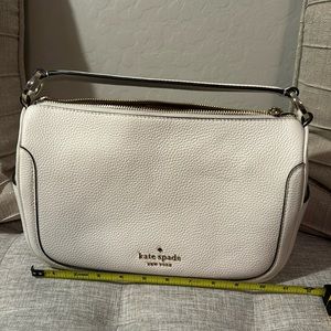 Kate Spade Pebbled-Leather bag